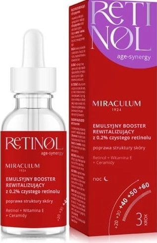MIRACULUM_Age Synergy Retinol revitalizing emulsion booster