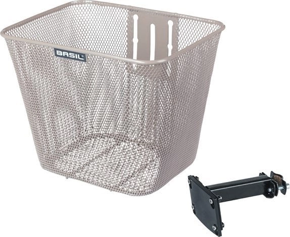 BASIL BILBAO handlebar basket  Fixed with