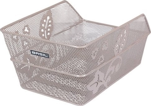 BASIL CENTO FLOWER REAR BASKET basket