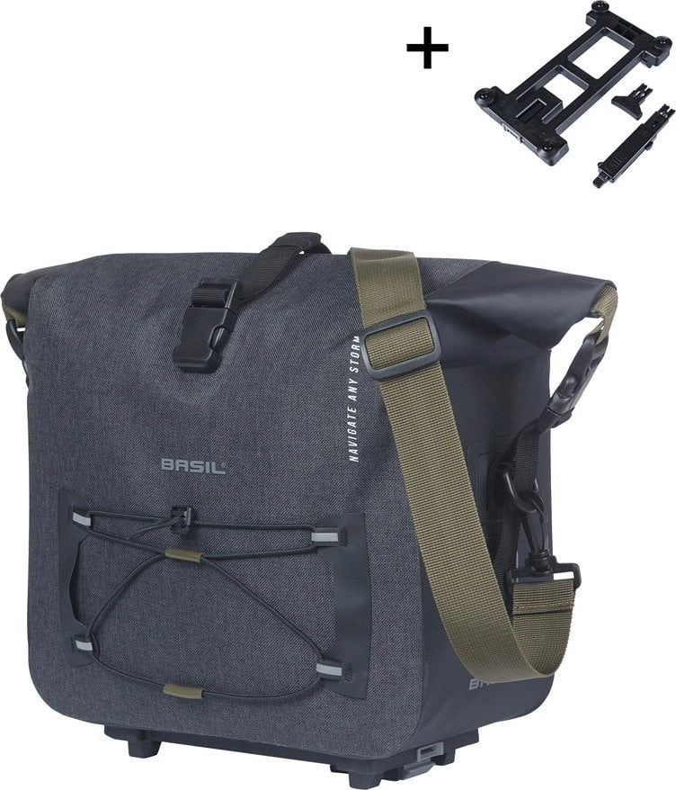 BASIL NAVIGATOR STORM trunk bag  MIK