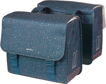 Sakwy BASIL FLAIR DOUBLE BICYCLE BAG