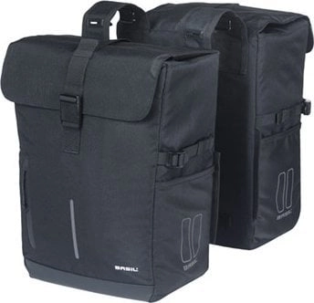 Sakwy BASIL MOVE DOUBLE BICYCLE BAG