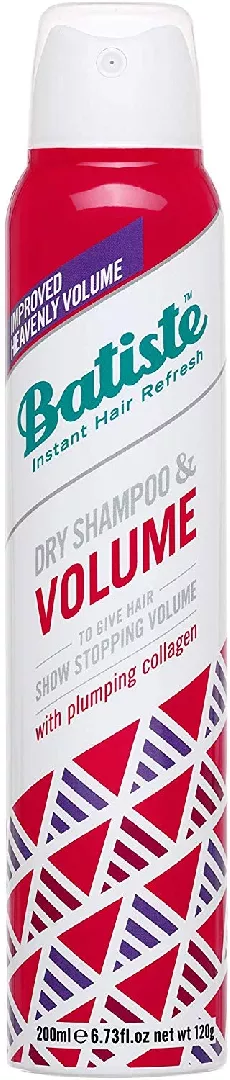 Batiste Hair Benefits Dry Shampoo Volume