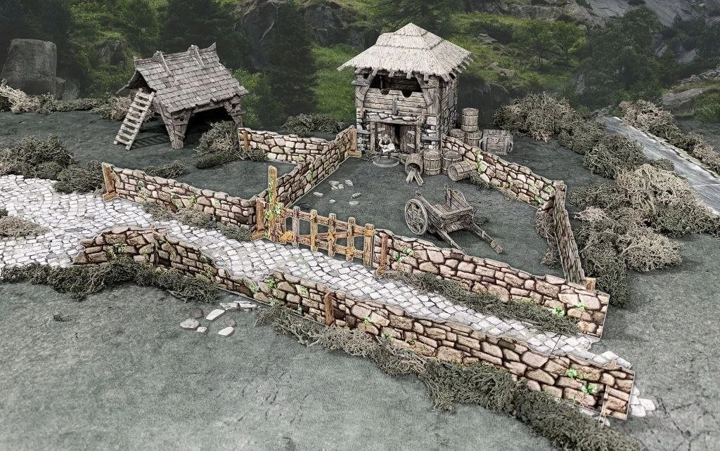 Battle Systems Ltd BattleSystems: Stone Walls