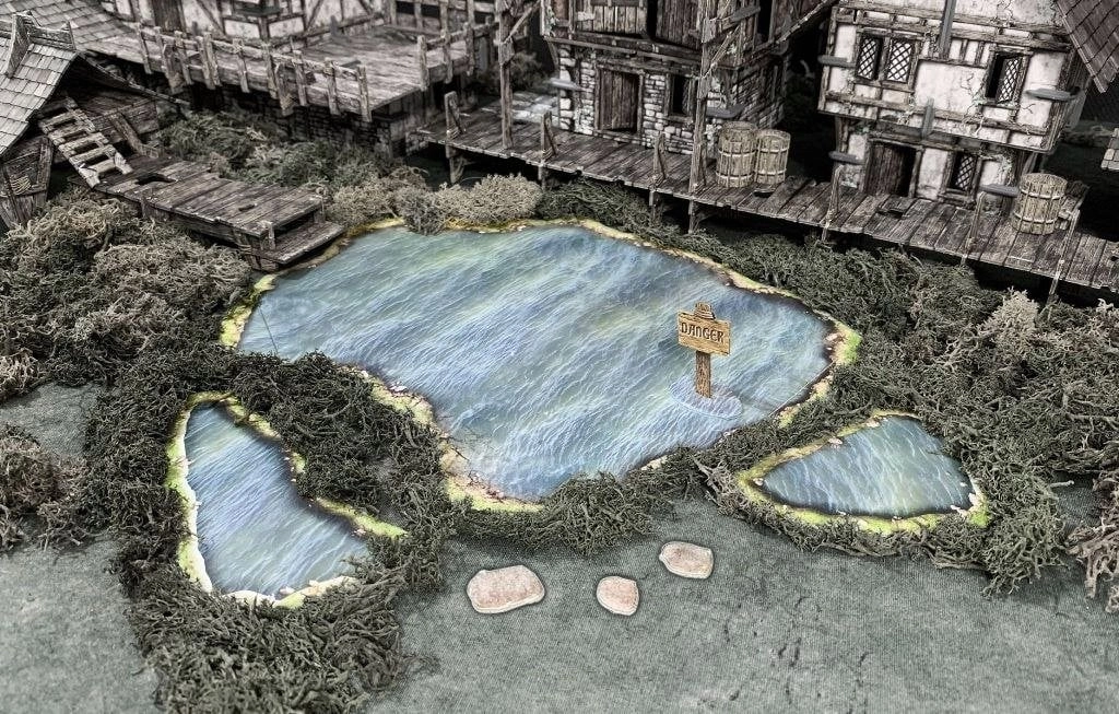 Battle Systems Ltd BattleSystems: Lakes Bogs