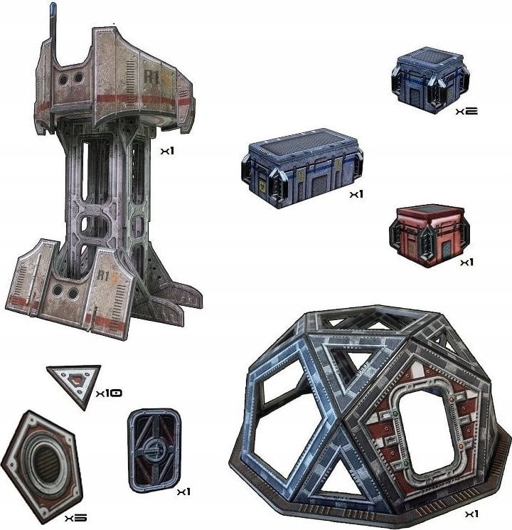 Battle Systems Ltd BattleSystems: Outlands Explorer