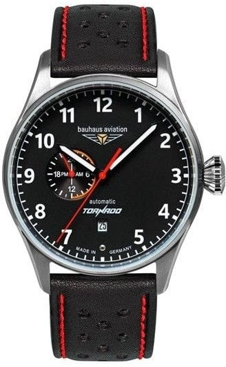 Bauhaus pulkstenis Bauhaus Tornado automātiskais pulkstenis 27642, 42 mm