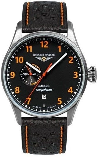 Bauhaus Tornado automātiskais pulkstenis 27645, 42 mm
