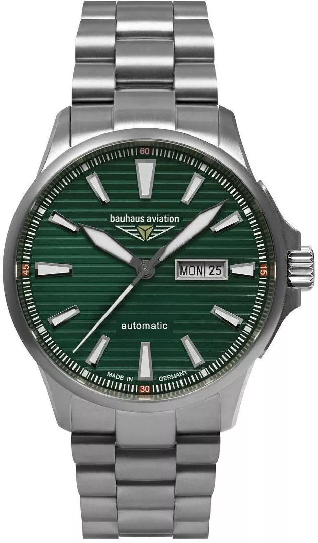 Zegarek Bauhaus Aviation Titanium 2862M4, 42mm