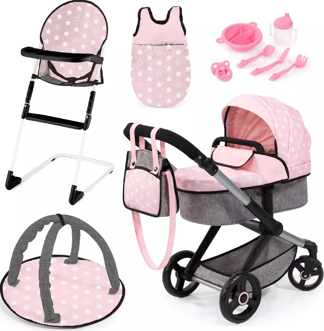 Bayer - Dolls pram Xeo deluxe