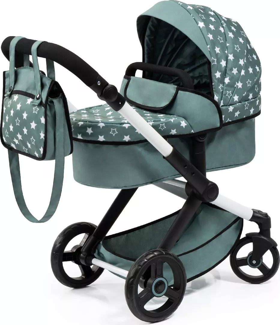 Bayer Doll Stroller 2in1 XEO (17058AA)