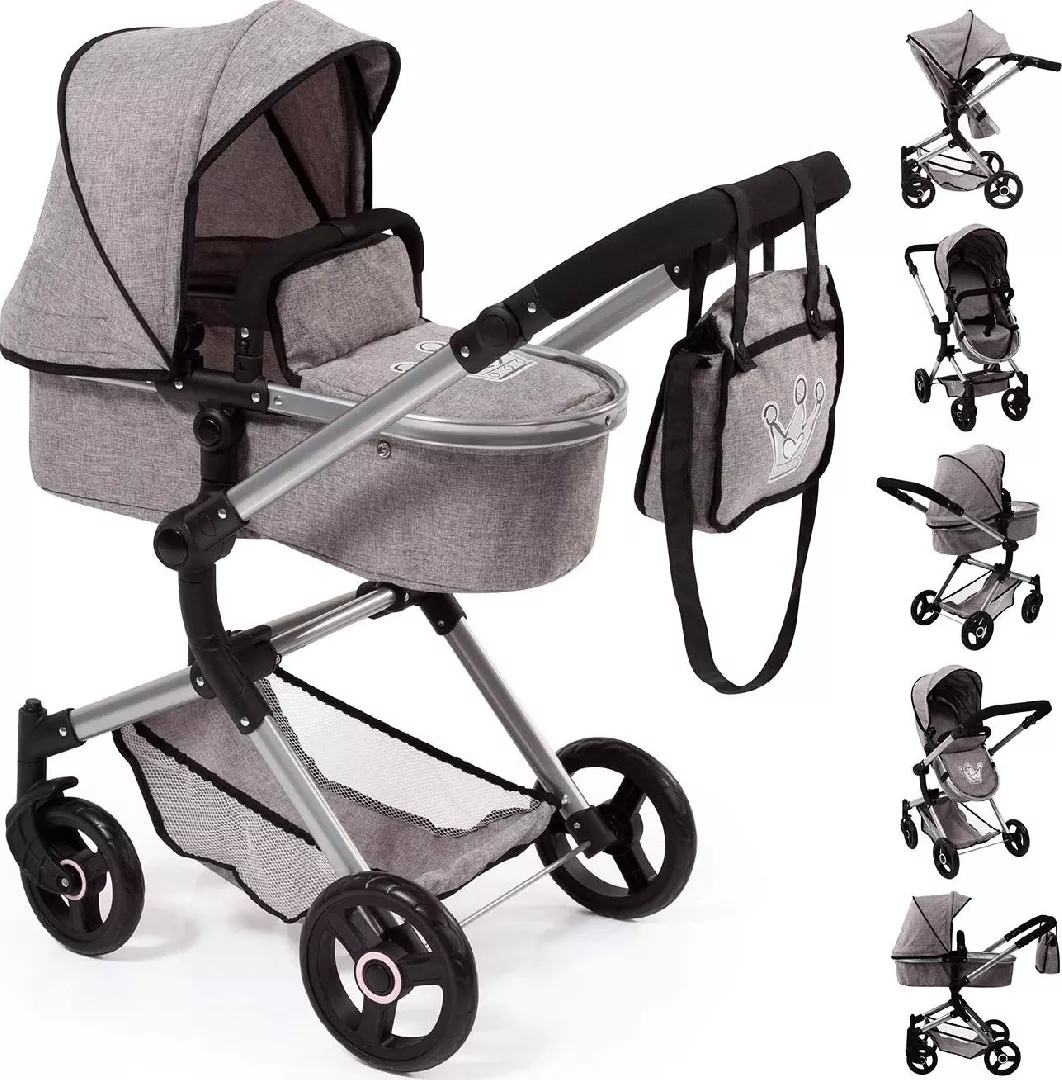 Bayer Design combi doll carriage Vario