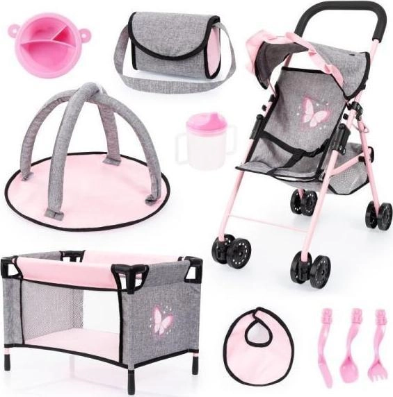 Bayer - Buggy Set with Butterflies