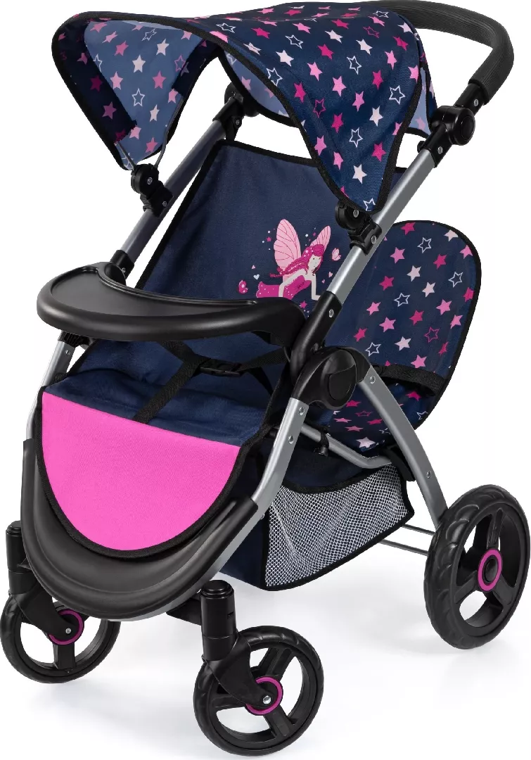 Bayer Doll stroller for twins with