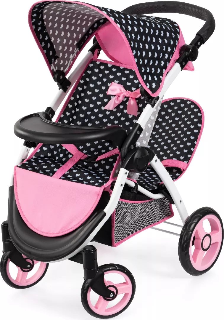 Bayer - Dolls Pram Twin Star
