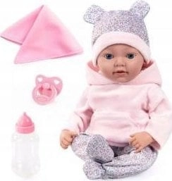 BAYER Reborn doll 38cm + accessories