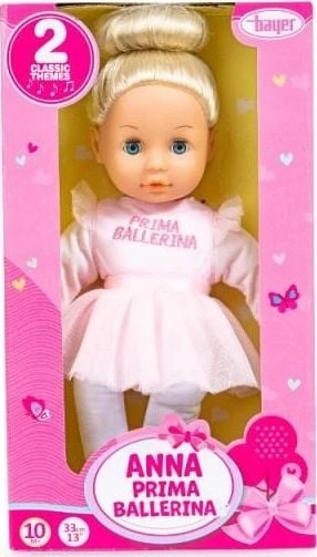Bayer Bayer Doll Anna Prima Ballerina