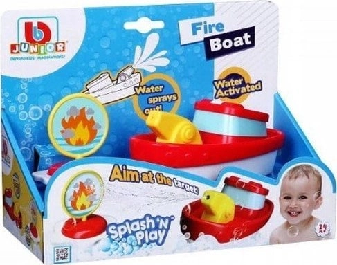 Bburago junior 89015 Fire rescue boat