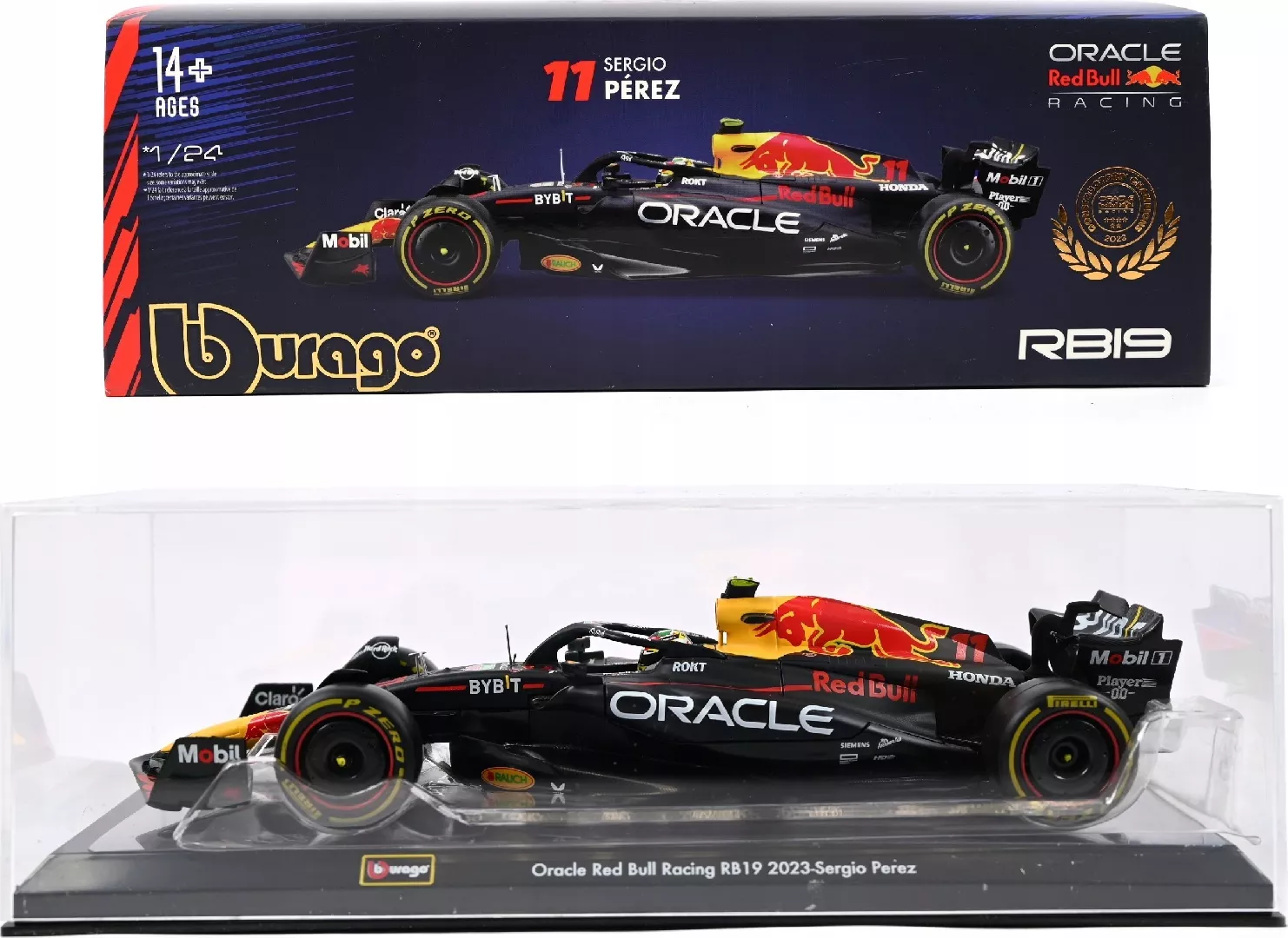 Bburago formula f1 oracle red bull
