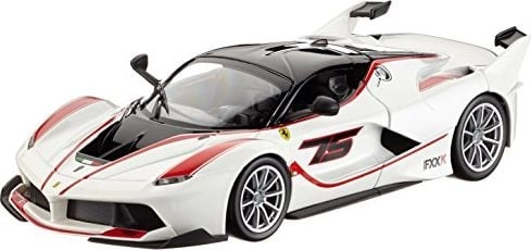 Ferrari FXX-K white 1:24 BBURAGO 15626301W
