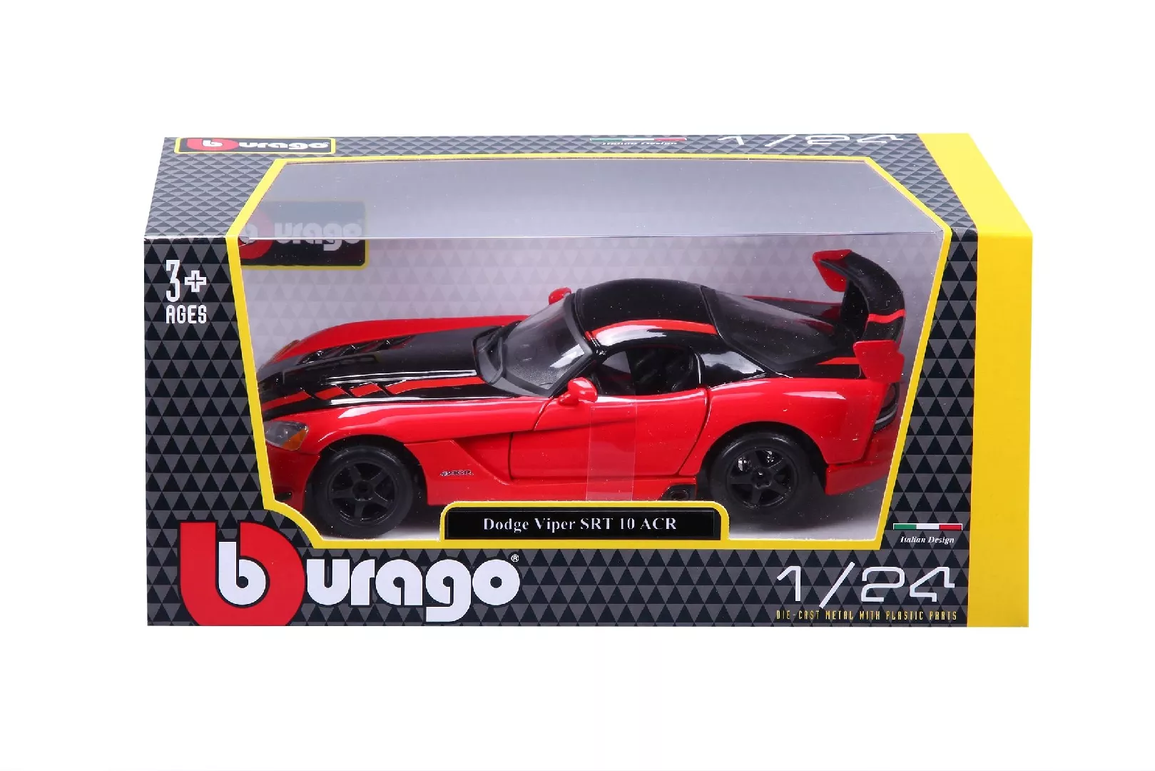 BBURAGO automodelis 1/24 Dodge Viper SRT