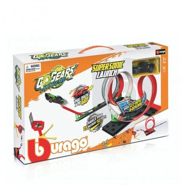 Automobilių trasa Bburago GoGear Extreme SuperSonic