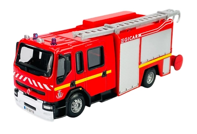 Bburago Renault Premium Fire Brigade 1:50