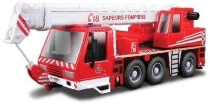 Bburago Metal crane 1:50 276096 4893993320103