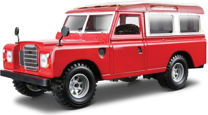 BBURAGO 1:24 automobilių modelis Land Rover