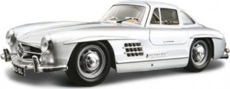Bburago Mercedes-Benz 300SL 1954 Silver 1:24