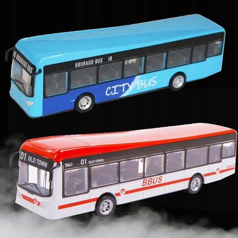 Bburago City Bus 394240 4893993321025