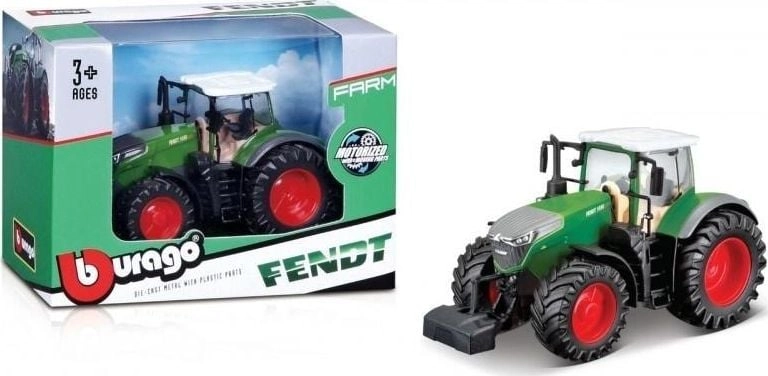 Bburago Tractor Fendt 1050 Vario Green
