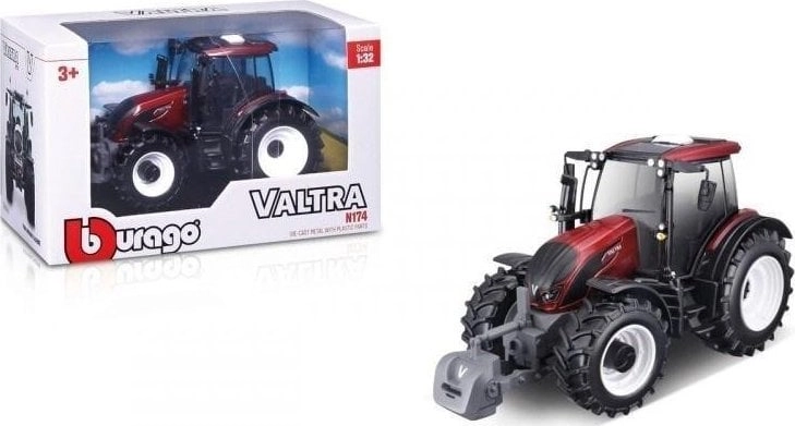 Bburago Farm Valtra N174 Red 1:32