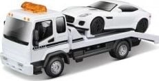 Bburago Str. Fire Tow Truck W