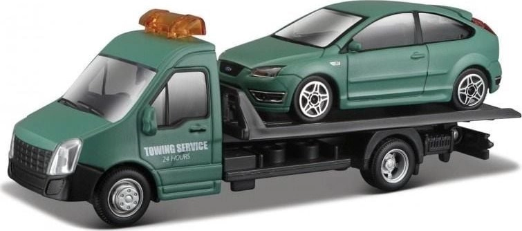 Bburago Street Fire Transport W Ford