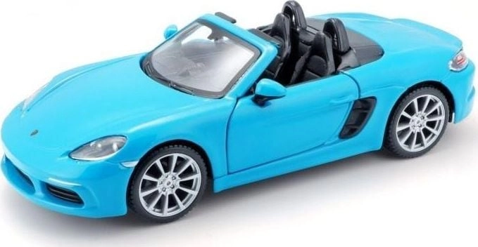 Bburago Porsche 718 Boxter Blue 1:24