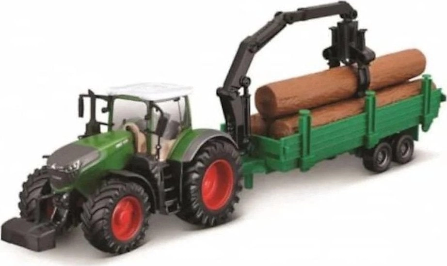 Fendt 1050 Vario with BBURAGO timber