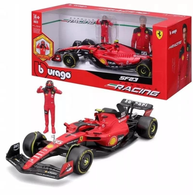Ferrari F1 SF-23 #55 Carloz Sainz
