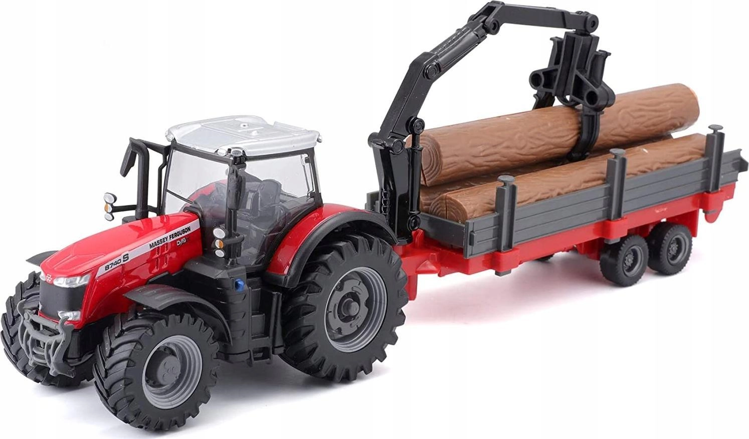 Bburago Tractor TRACTOR MASSEY FERGUSON TRACTOR
