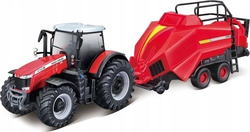 BBU Massey Ferguson 8740S with baller
