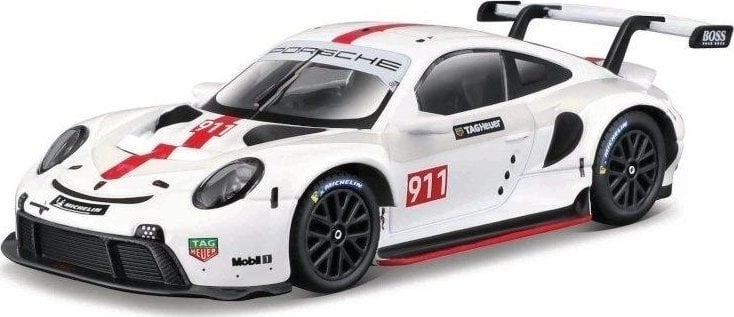 Porsche 911 RSR white BBURAGO 4893993383023