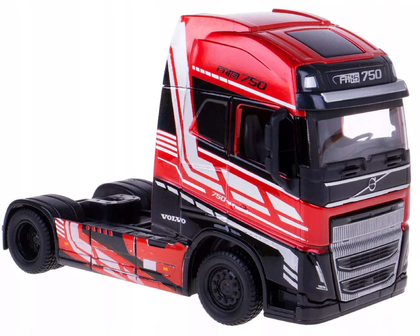 BBU 1:43 Street Fire Haulers VolvoFH16