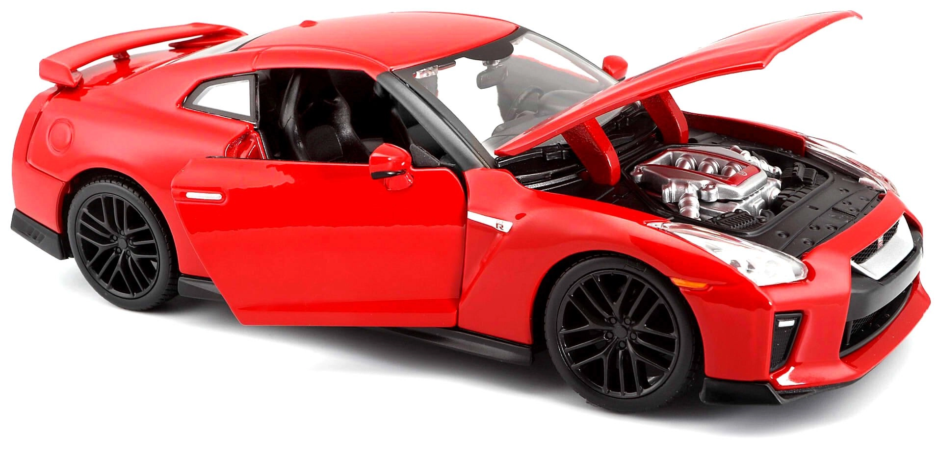BBURAGO 1:24 automodelis Nissan GT-R  18-21082