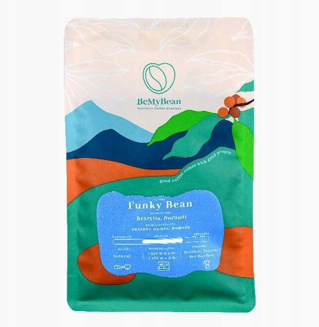 BeMyBean - Funky Bean Natural Espresso