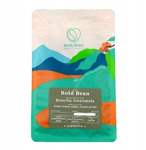 BeMyBean - Bold Bean Espresso coffee