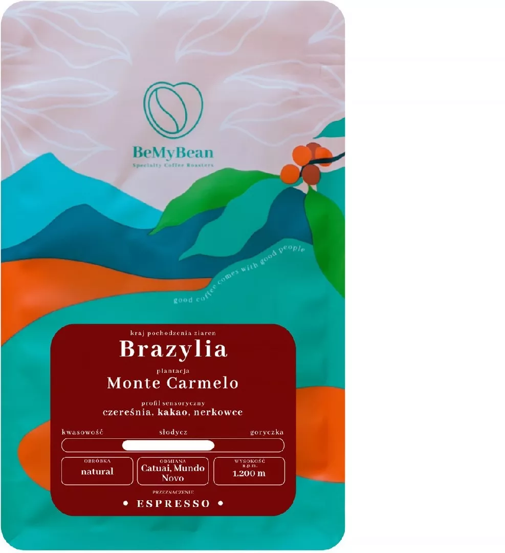 BeMyBean - Brazil Monte Carmelo Natural