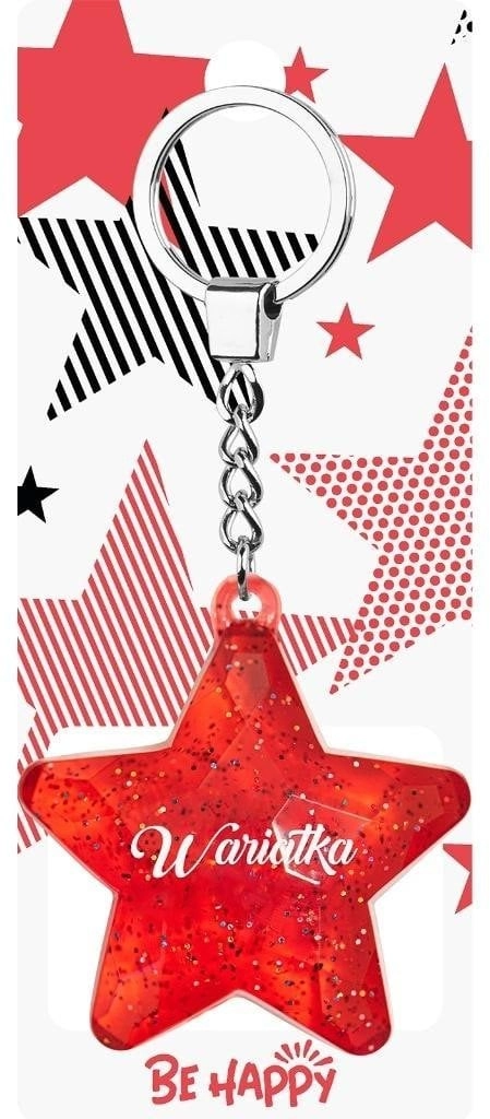 Keychain Star Crazy Girl 14948265 5900094221860