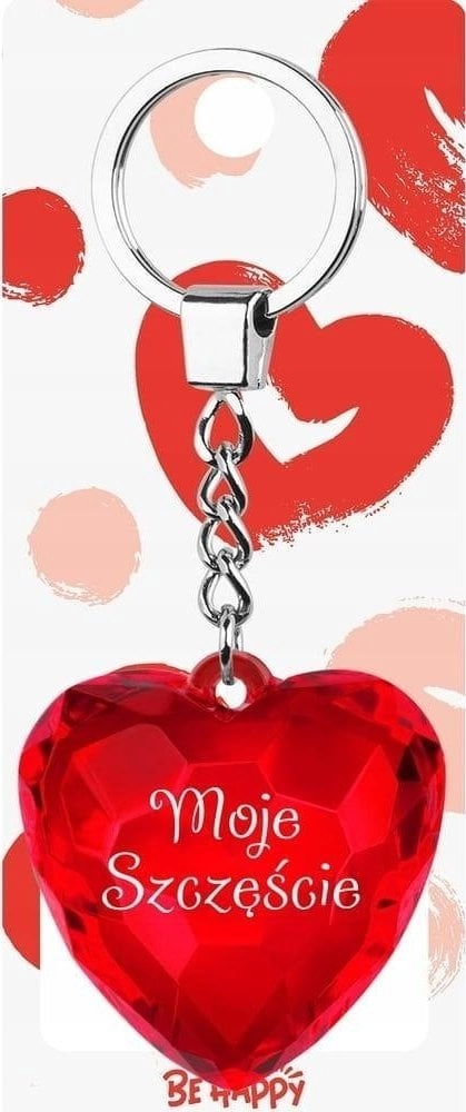 Heart keychain - My Happiness 5900094215920
