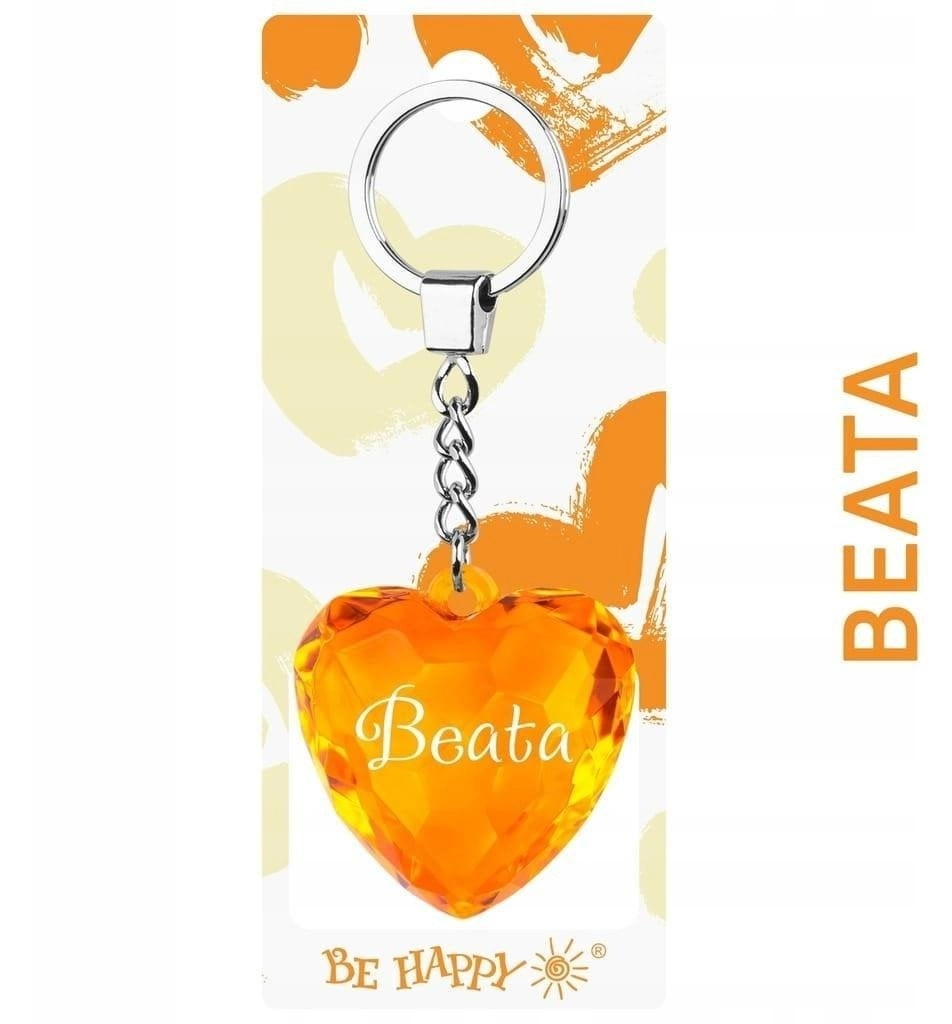 Heart Beata keychain 5900094216088