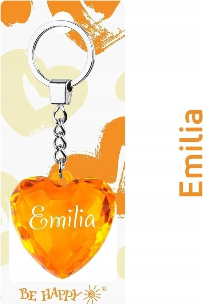 Emilia heart keychain 5900094216125